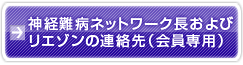 神経難病ネットワーク長およびリエゾンの連絡先（会員専用）