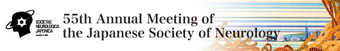 54th Annual Meeting of the Japanese Society of Neurology